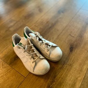 Adidas Stan Smith sneakers for girls.